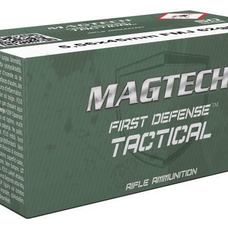 Magtech 556B Tactical/Training  5.56x45mmNATO 62gr Full Metal Jacket 50 Per Box/20 Case