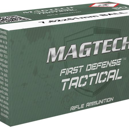 Magtech 762A Tactical/Training  7.62x51mmNATO 147gr Full Metal Jacket 50 Per Box/8 Case