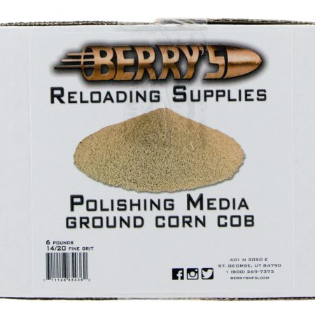 Berry's 85436 Corn Polishing Media 6 lbs.