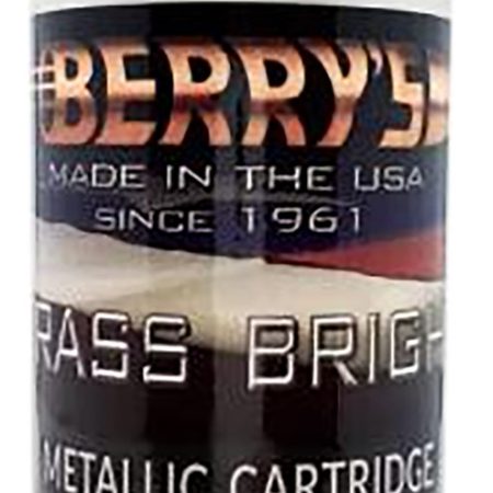 Berry's 56236 Brass Bright Polish  8 oz. Bottle