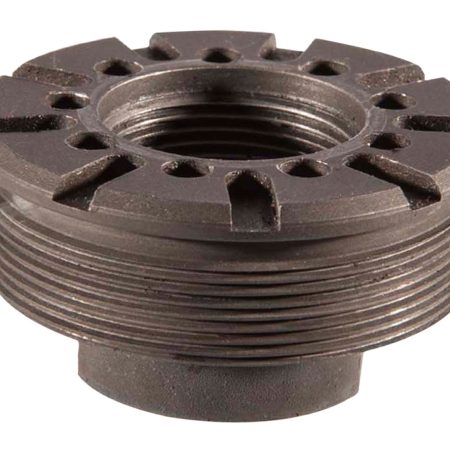 SilencerCo AC2439 Bravo Direct Thread Mount 11/16x24 tpi Black Steel