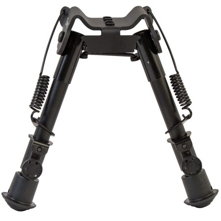 Caldwell 1081950 XLA M-Lok/Key Mod Bipod 6-9" Black Aluminum