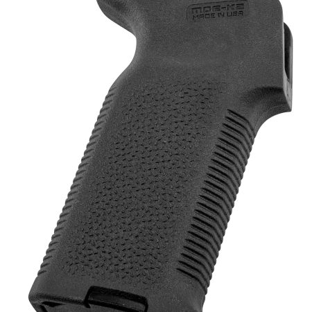 Magpul MAG522-BLK MOE-K2 Grip Aggressive Textured Black Polymer for AR-15/ AR-10/M4/M16/M110/SR25