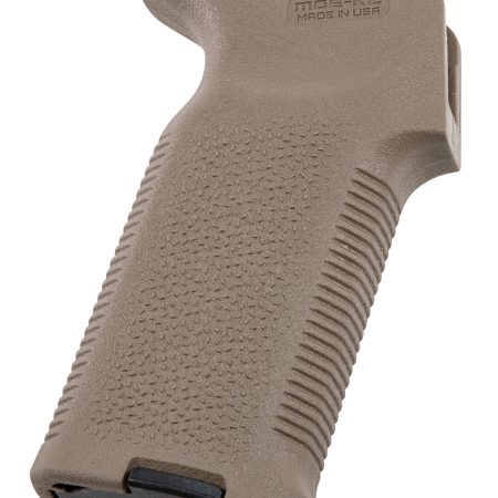Magpul MAG522-FDE MOE-K2 Grip Flat Dark Earth Polymer Aggressive Textured Finish Fits AR-15/AR-10/M4/M16/M110/SR25