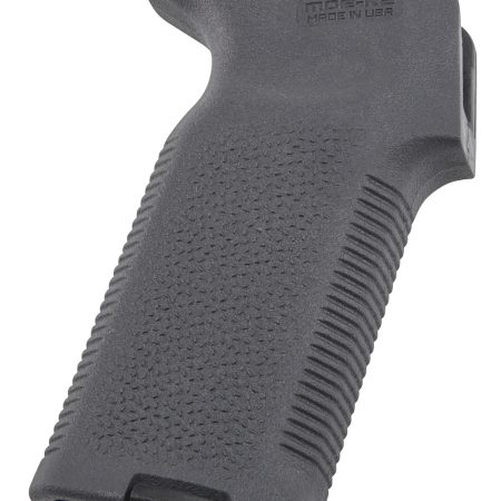 Magpul MAG522-GRY MOE-K2 Grip Aggressive Textured Gray Polymer for AR-15, AR-10, M4, M16, M110, SR25