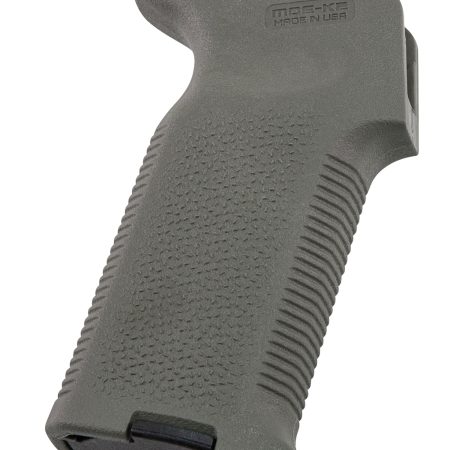 Magpul MAG522-ODG MOE-K2 Grip Aggressive Textured OD Green Polymer for AR-15, AR-10, M4, M16, M110, SR25