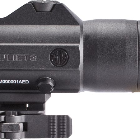 Sig Sauer Electro-Optics SOJ31001 Juliet3 Magnifier Black 3 x 24 mm PowerCam 90 Degree  Mount
