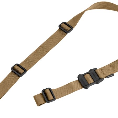 Magpul MAG513COY MS1 Sling Coyote Nylon 48"- 60" OAL Adjustable Two-Point Rifle