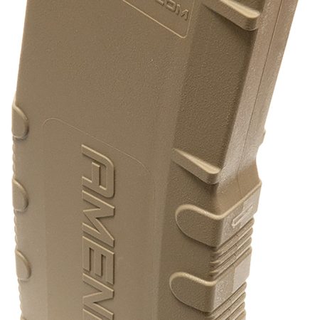 Amend2 556MOD2FDE30 MOD-2  30rd 223 Rem/5.56x45mm NATO Compatible w/ AR-15/M16/M4 Flat Dark Earth Polymer