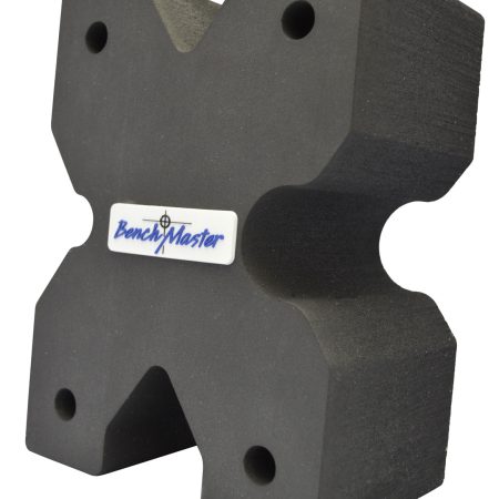 BenchMaster BMWRXBLK Benchmaster WeaponRack Foam Shooting Rest