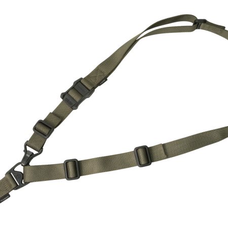 Magpul MAG514RGR MS3 Gen2 Sling Ranger Green Nylon 48"-60" OAL Adjustable One-Two Point Rifle