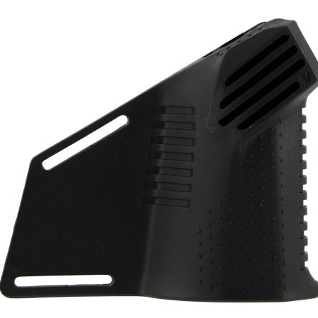 Strike ARMFG Megafin Featureless Grip AR-Platform Black Polymer