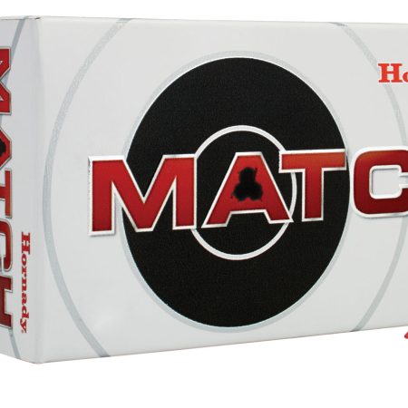 Hornady 81500 Match  6.5Creedmoor 140gr Extremely Low Drag-Match 20 Per Box/10 Case