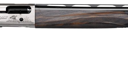 Beretta USA J40AN16 A400 Upland 12 Gauge 26" Black Barrel 3" 2+1, Nickel Engraved Metal, Xtra Grain Walnut Kick-Off Stock