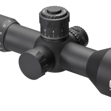 Eotech VDU525FFMD3 Vudu FFP Black Anodized 5-25x50mm 34mm Tube Illuminated MD3 MRAD Reticle Features Throw Lever