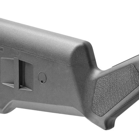 Magpul MAG460-GRY SGA Stock Fixed Stealth Gray Synthetic for Remington 870 12 GA