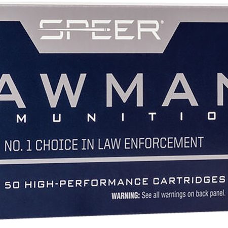 Speer 53653 Lawman  45ACP 230gr Total Metal Jacket Flat Nose 50 Per Box/20 Case