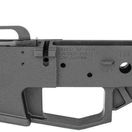 Angstadt Arms AA0940LRBA 0940  9mm Luger Aluminum Black Anodized for AR-15 Handgun