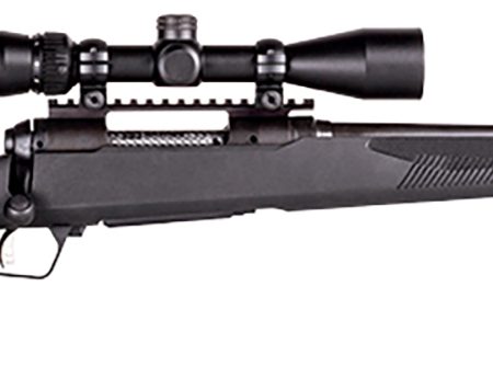 Savage Arms 57309 110 Apex Hunter XP 300 WSM 2+1 24", Matte Black Metal, Synthetic Stock, Vortex Crossfire II 3-9x40mm Scope