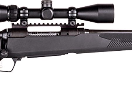 Savage Arms 57311 110 Apex Hunter XP 6.5x284 Norma 3+1 24", Matte Black Metal, Synthetic Stock, Vortex Crossfire II 3-9x40mm Scope