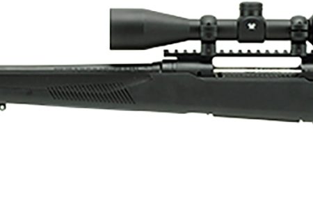 Savage Arms 57325 110 Apex Hunter XP 30-06 Springfield 4+1 22", Matte Black Metal, Synthetic Stock, Vortex Crossfire II 3-9x40mm Scope, Left Hand