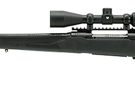 Savage Arms 57326 110 Apex Hunter XP 7mm Rem Mag 3+1 24", Matte Black Metal, Synthetic Stock, Vortex Crossfire II 3-9x40mm Scope, Left Hand