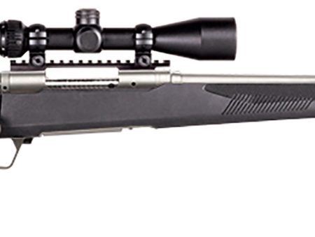 Savage Arms 57353 110 Apex Storm XP 7mm Rem Mag 3+1 24", Matte Stainless Metal, Synthetic Stock, Vortex Crossfire II 3-9x40mm Scope