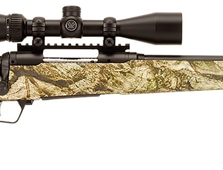 Savage Arms 57357 110 Apex Predator XP 22-250 Rem 4+1 20", Matte Black Metal, Mossy Oak Mountain Country Synthetic Stock, Vortex Crossfire II 4-12x44mm