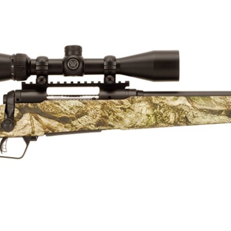 Savage Arms 57358 110 Apex Predator XP 204 Ruger 4+1 20", Matte Black Metal, Mossy Oak Mountain Country Synthetic Stock, Vortex Crossfire II 4-12x44mm