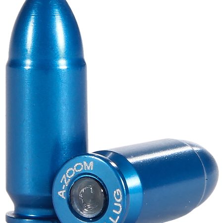 A-Zoom 15316 Blue Snap Caps Pistol 9mm Luger 10 Pack