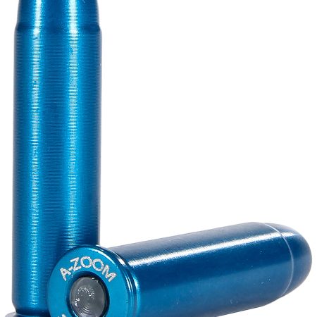 A-Zoom 16319 Blue Snap Caps Revolver 357Mag 12Pack