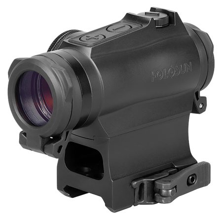 Holosun HS515GM 515  Black Anodized 1 x 20 mm 2 MOA Red Dot/65 MOA Circle Multi Reticle