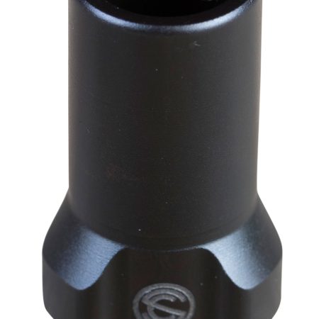 SilencerCo AC2607 3-Lug Muzzle Device 9mm Luger 1/2"-36 tpi Steel