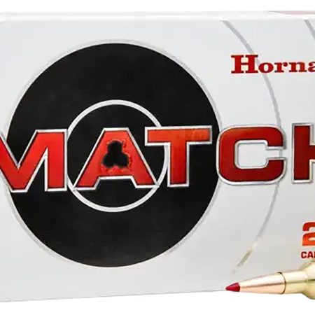 Hornady 81534 Match  224Valkyrie 88gr Extremely Low Drag-Match 20 Per Box/10 Case