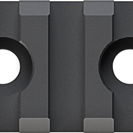 Magpul MAG580-BLK M-LOK Aluminum Rail 3 Slots  Black