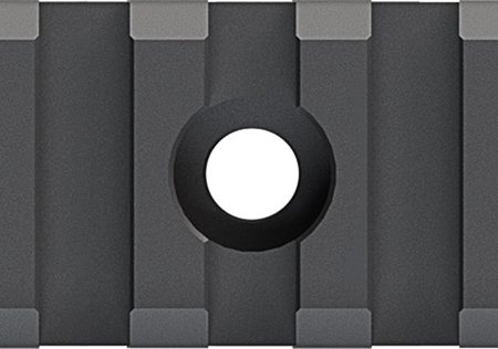 Magpul MAG583-BLK M-LOK Aluminum Rail 9 Slots  Black