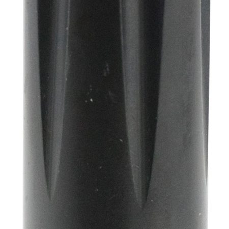 TacFire MZ10209MM Linear Compensator Black Nitride Steel with 1/2"-36 tpi Threads, 2.26" OAL, 0.87" Diameter & Forward Style for 9mm Luger AR-Platform