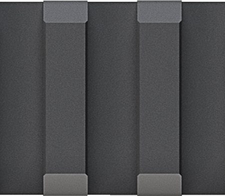 Magpul MAG582-BLK M-LOK Aluminum Rail 7 Slots  Black