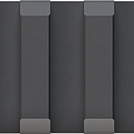 Magpul MAG590-BLK M-LOK Polymer Rail 5 Slots  Black
