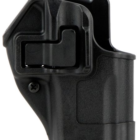 Blackhawk 410583BKR Serpa CQC  OWB Matte Black Polymer Belt Loop/Paddle Fits Taurus PT140/PT111 Right Hand