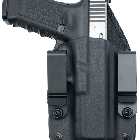 TX 1836 Kydex RECRUIT635 Recruiter  IWB Black Kydex Belt Clip Fits Springfield XDS Right Hand