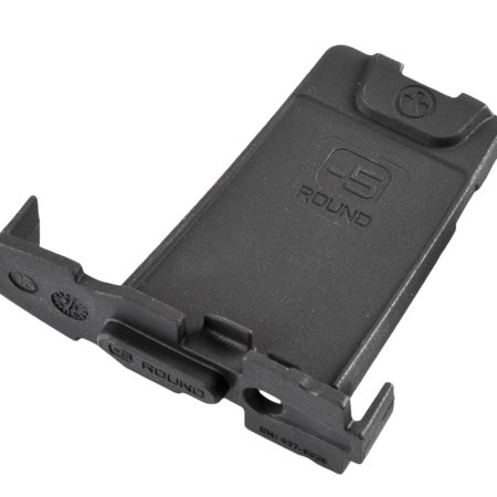 Magpul MAG285-BLK PMAG Minus Limiter 5.56x45mm 5rd Compatible w/ PMAG AR/M4 GEN M3 Mags Black Polymer/ 3 Per Pack