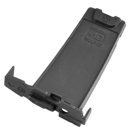 Magpul MAG286-BLK PMAG Minus Limiter 5.56x45mm 10rd Compatible w/ PMAG AR/M4 GEN M3 Mags Black Polymer/ 3 Per Pack
