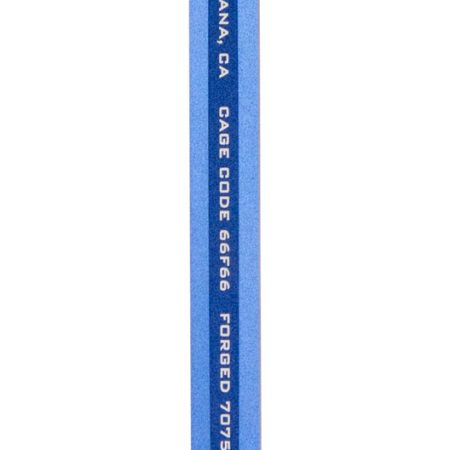 Strike ARSLCHBLU Latchless Charging Handle AR-15 Blue Anodized Aluminum