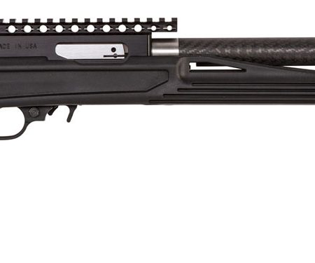 Magnum Research SSTB22G Magnum Lite SwitchBolt Full Size 22 LR 10+1 17" Black Carbon Steel/Threaded Barrel, Black w/Integral Scope Base Receiver, Black Fixed Pistol Grip Stock, Right Hand