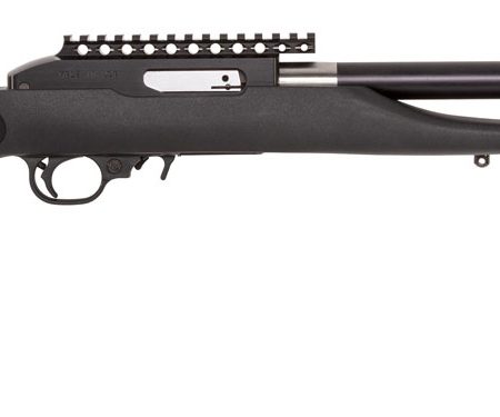 Magnum Research SSAT22UT Magnum Lite SwitchBolt 22 LR 10+1 18" Black Aluminum Tensioned Threaded Barrel, Black w/Integral Scope Base Receiver, Black Fixed Thumbhole Stock, Right Hand