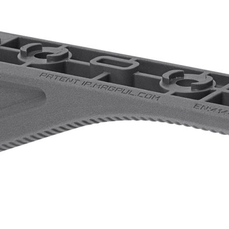 Magpul MAG598-GRY M-LOK AFG  Gray Polymer Angled Foregrip for AR-Platform