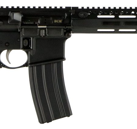 BCM 780750 RECCE-14 MCMR 223 Rem/5.56x45mm NATO 30+1 14.50" Steel Chrome Lined Barrel, Mod 3 Compensator, Anodized 7075-T6 Aluminum Receiver, Synthetic 6 Position Stock, Ambidextrous Safety