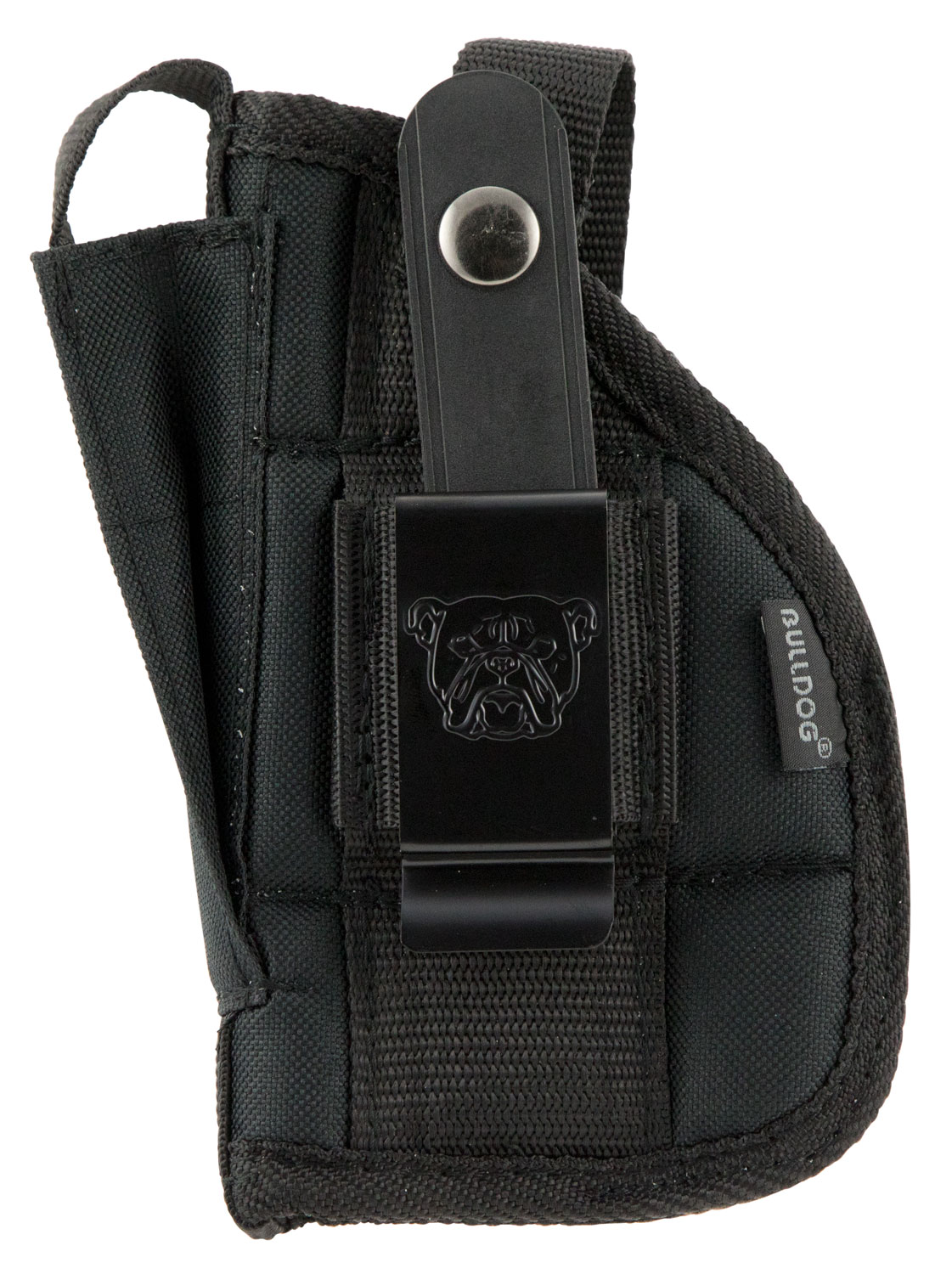 Bulldog FSN19C Extreme Belt Black Nylon Belt Loop/Clip Fits Ruger LC9 Fits 2.50-3.75" Barrel Ambidextrous
