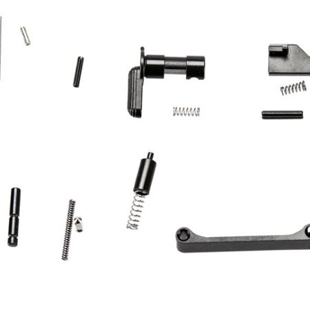 Aim Sports ARCLPK Lower Parts Kit  AR-15 Black